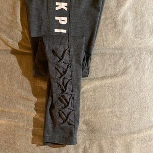 Full length PINK cozy legging